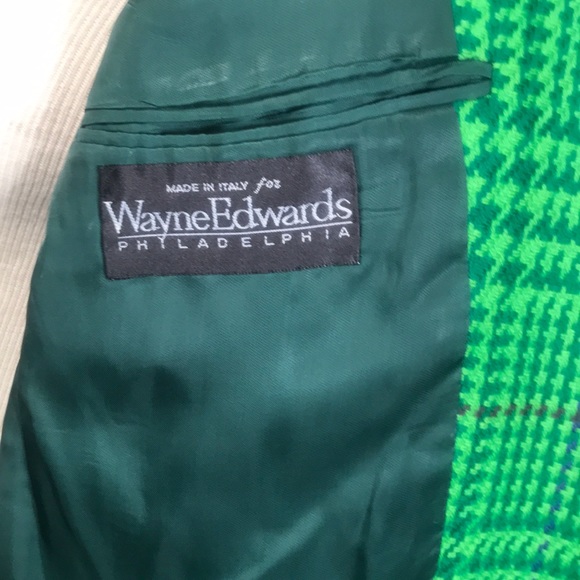 VINTAGE GIANNI VERSACE BLAZER, WOOL/CASHMERE - Picture 8 of 8